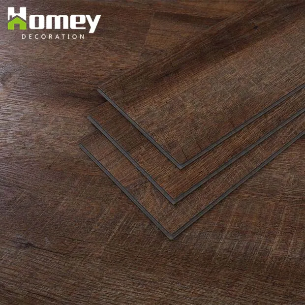 PVC Click Plank Vinyl Floors/PVC Covering Floors