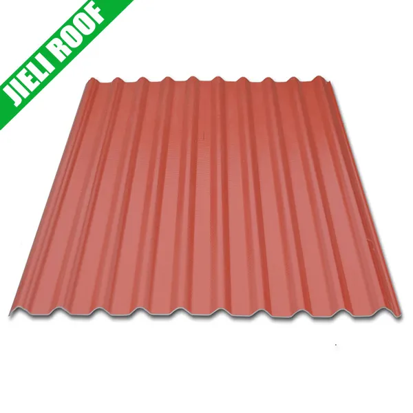 PVC Coated Corrugated Roof Sheets