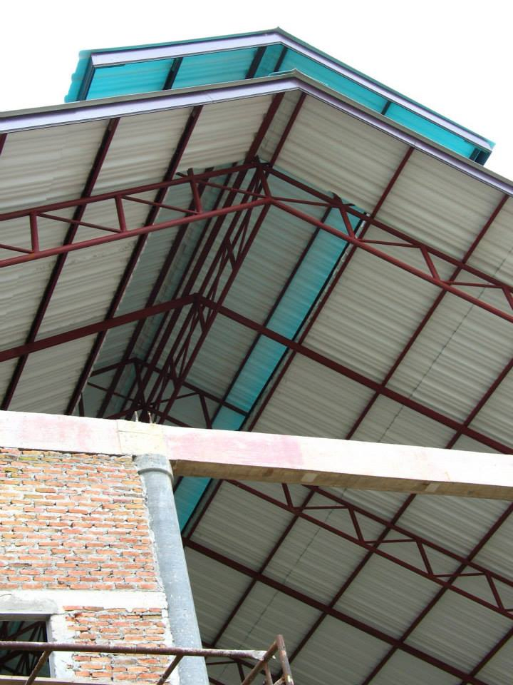 PVC Corrugated Sheets for Roofing