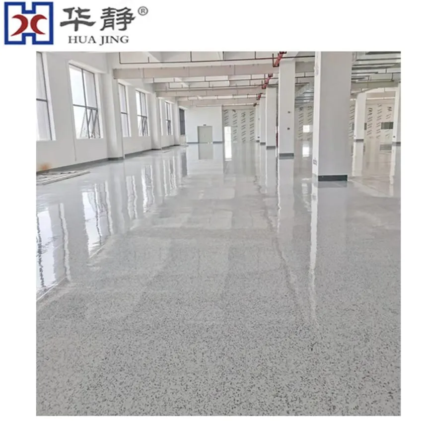 PVC ESD Tile Vinyl Floor for Clean Room