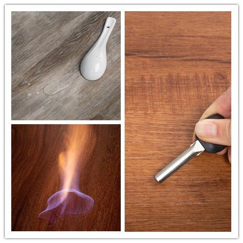 PVC Flooring Vinyl Plastic Flooring Clic Spc Floor