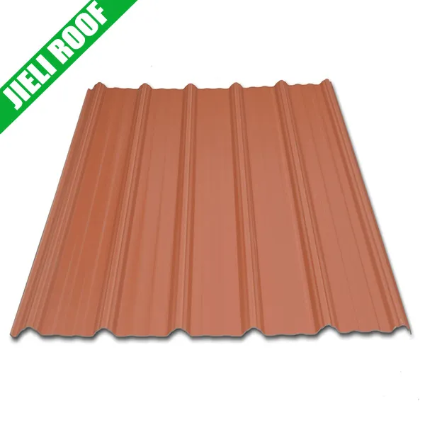 PVC Material Warehouse Corrugated Telha