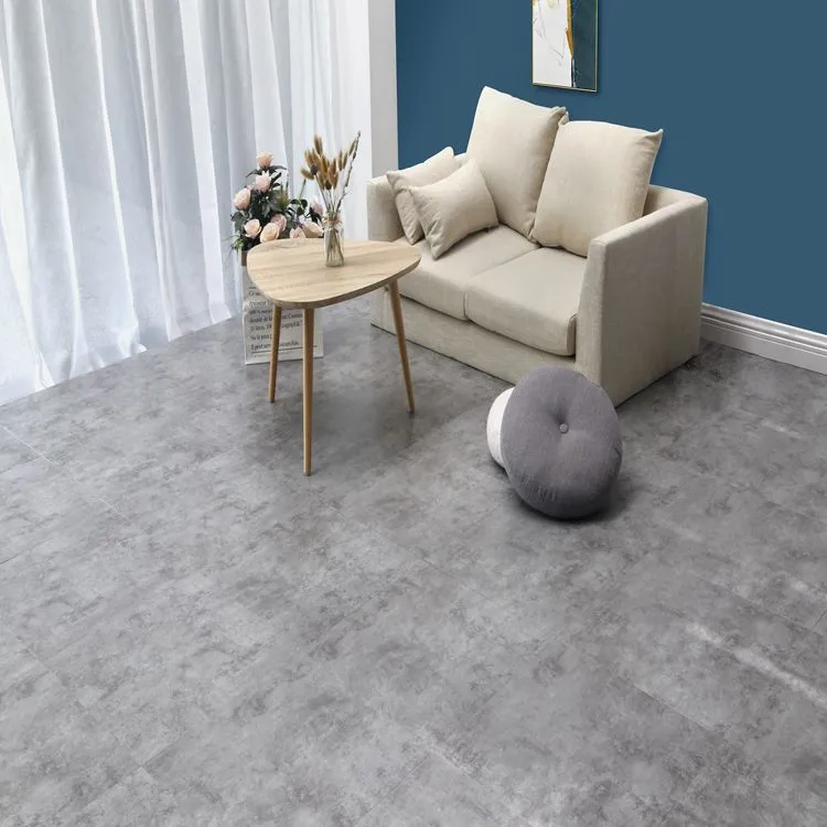 PVC Vinyl Flooring Tile Adhesive Sticker Flooring