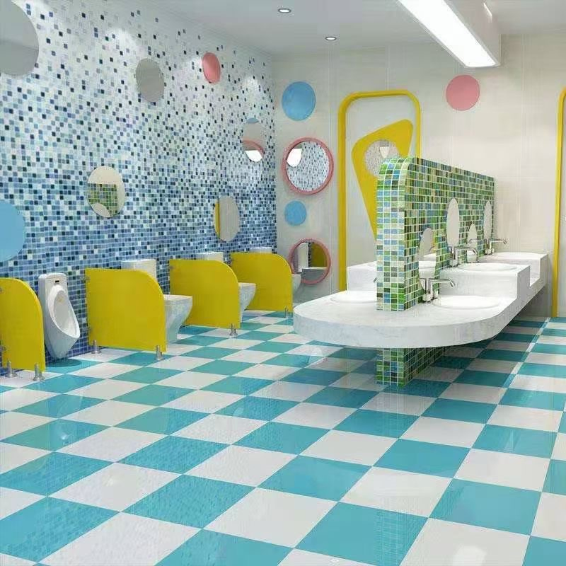 PVC Vinyl Flooring Tile Adhesive Sticker Flooring