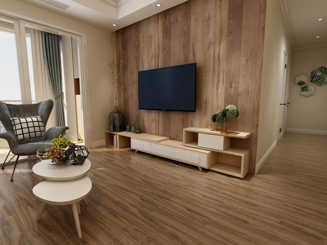 PVC Vinyl Flooring Tile Adhesive Sticker Flooring