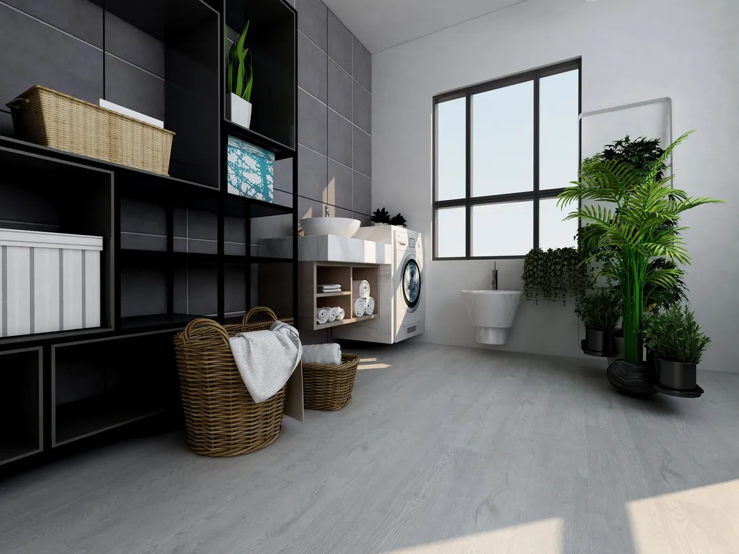PVC Vinyl Flooring Tile Adhesive Sticker Flooring