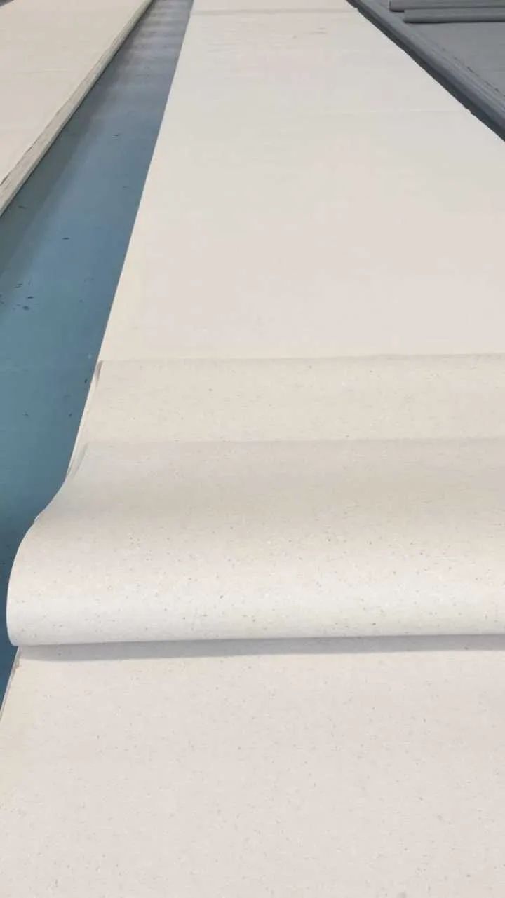 Retail Luxury 100% Anti-Fire Heterogenerous Sheet Vinyl Flooring 2mm