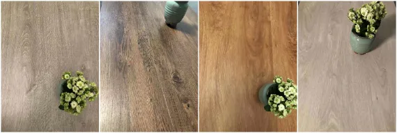 Rigid Spc Floor / Lvt Flooring for Hotel Click Vinyl Floor