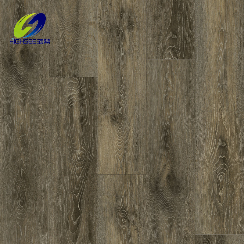 Rigid Spc Floor / Lvt Flooring for Hotel Click Vinyl Floor