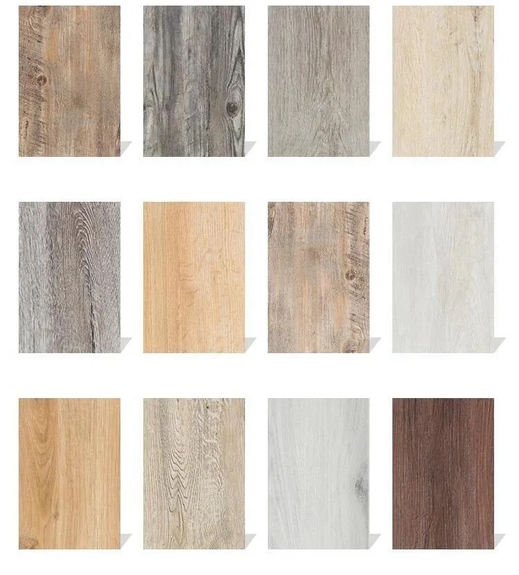 Rigid Spc Floor / Lvt Flooring for Hotel Click Vinyl Floor