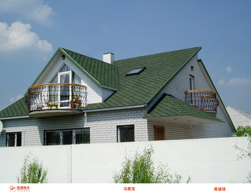 Roof Tile with Export to Britain, Singapore, Africa, South America