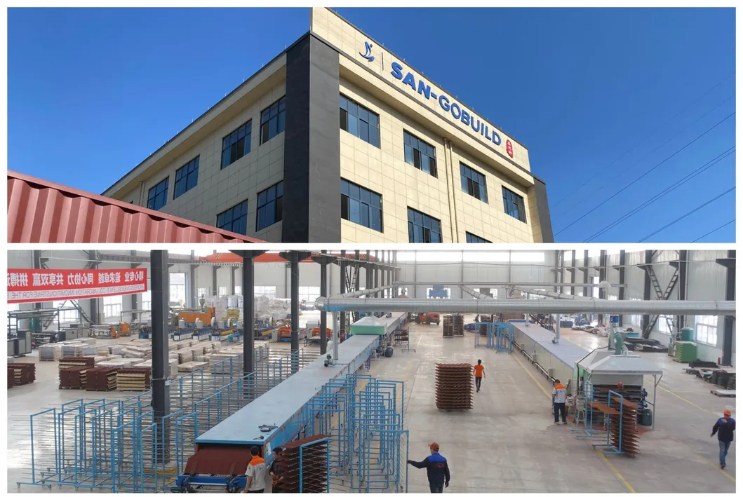 Roofing in Nigeria Color Stones Coat Zinc Aluminum Steel Roofing Flat Sheet Easy Installation Metal Building Materials in Zhejiang