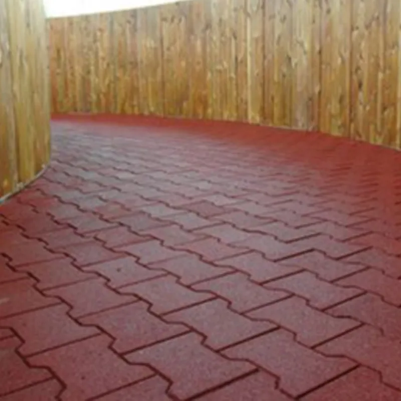 Rubber Brick Horse Rubber Tile Horse