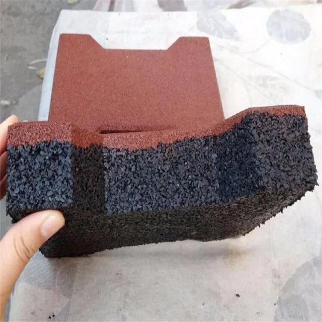 Rubber Brick Horse Rubber Tile Horse