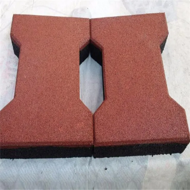Rubber Brick Horse Rubber Tile Horse