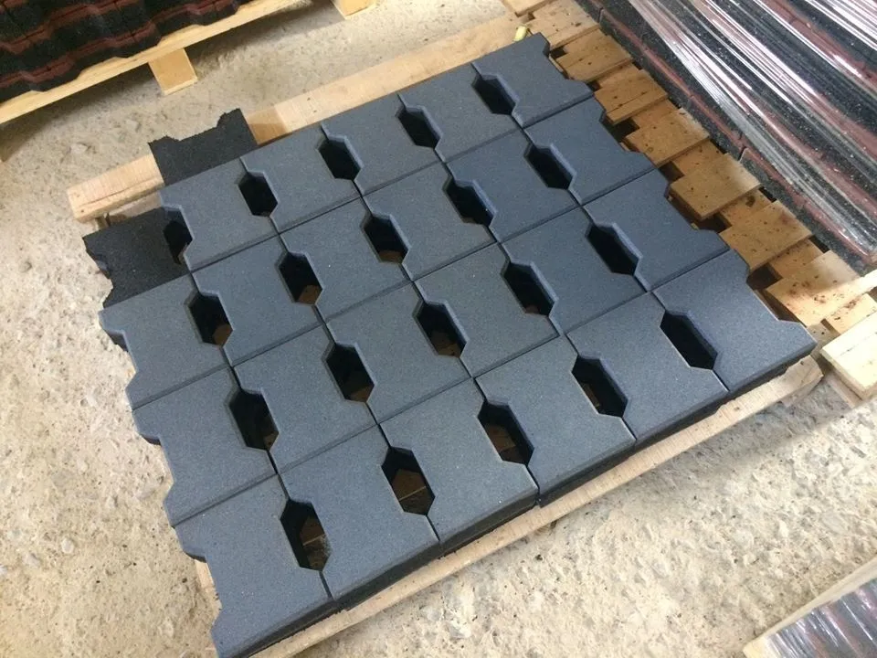 Rubber Brick Horse Rubber Tile Horse