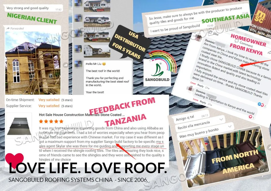 Sand Coated Interlocking Roof Panels Classical Type Galvalume Color Stone Coated Metal Roof Tile