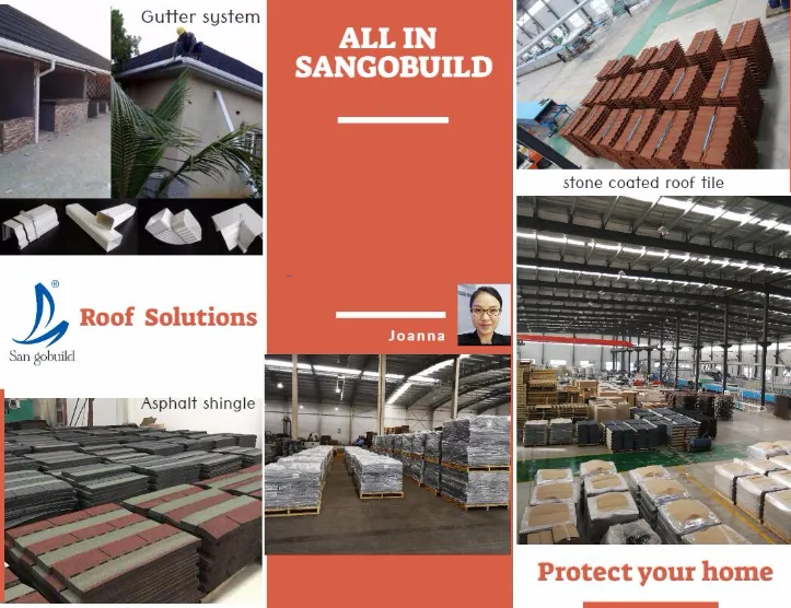 Sangobuild Rain Gutter/SGS Approved Aluminium Rain Gutter/Roof Gutter Philippines