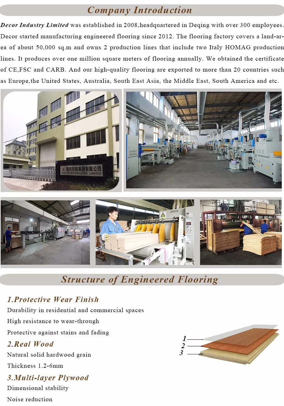 Sapele Real Wood Flooring Engineered Wood Flooring Wooden Parquet