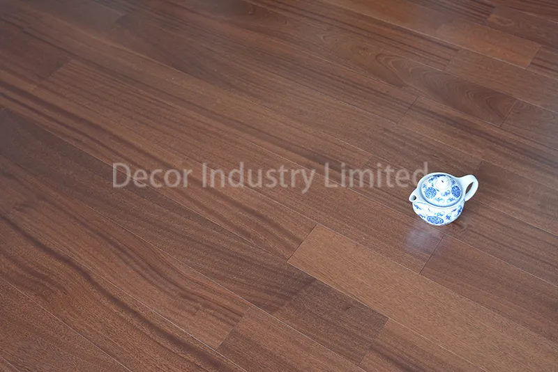 Sapele Real Wood Flooring Engineered Wood Flooring Wooden Parquet