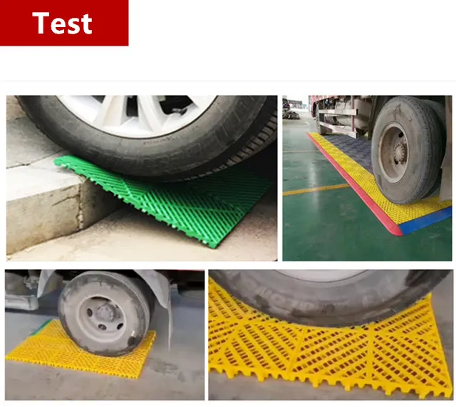 Screw Hole Design Can Be Installed by Yourself Nonslip Plastic Pool Grates Plates