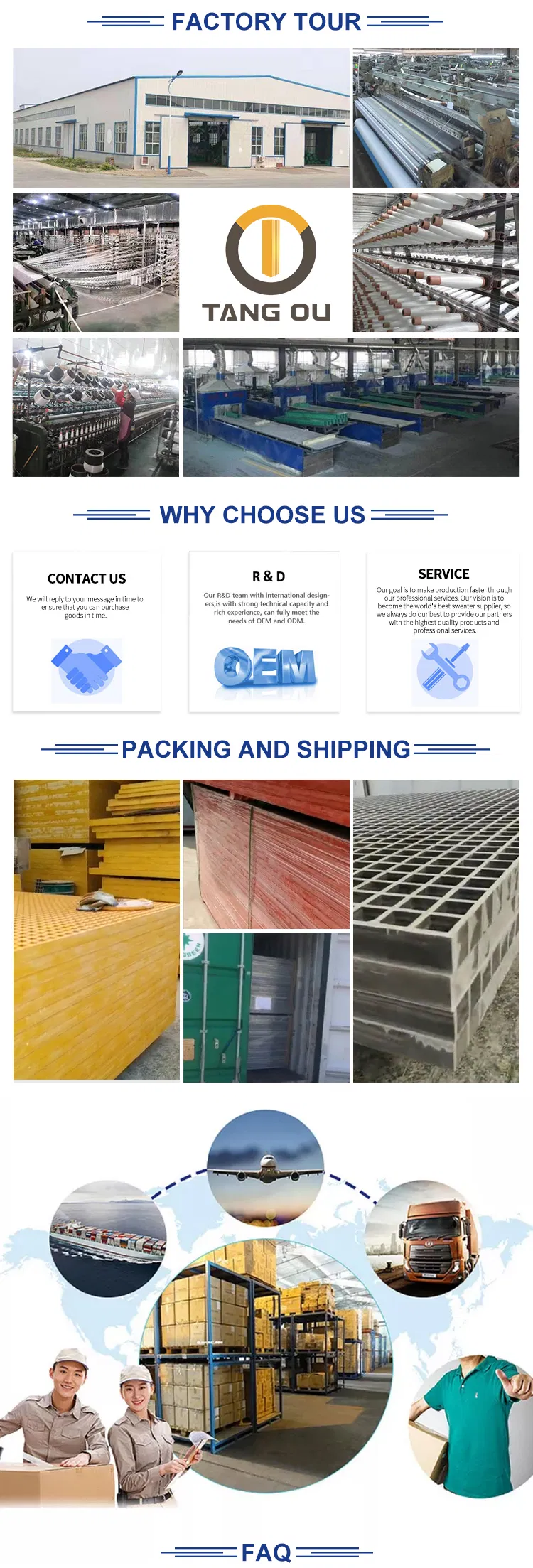 Screw Hole Design Can Be Installed by Yourself Nonslip Plastic Pool Grates Plates