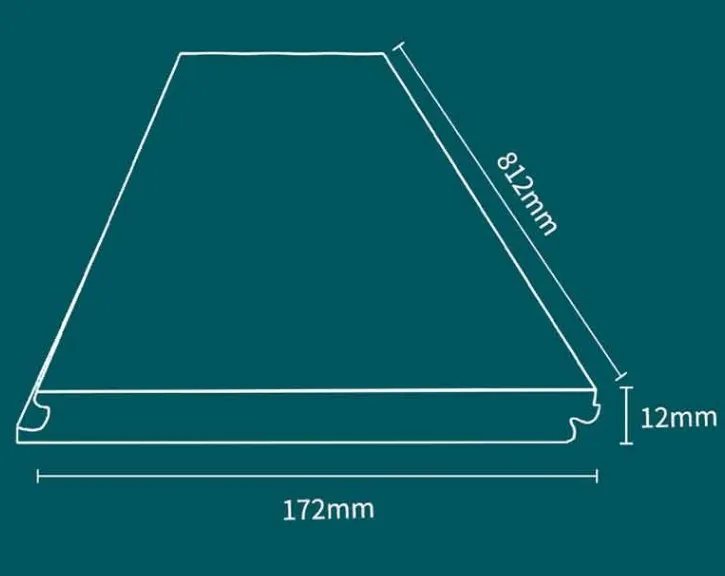 Shandong Chiping Dearsun HDF MDF Wood Laminate Flooring