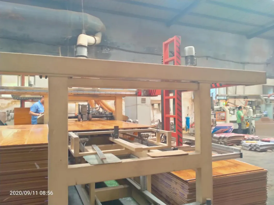 Shandong Chiping Dearsun HDF MDF Wood Laminate Flooring