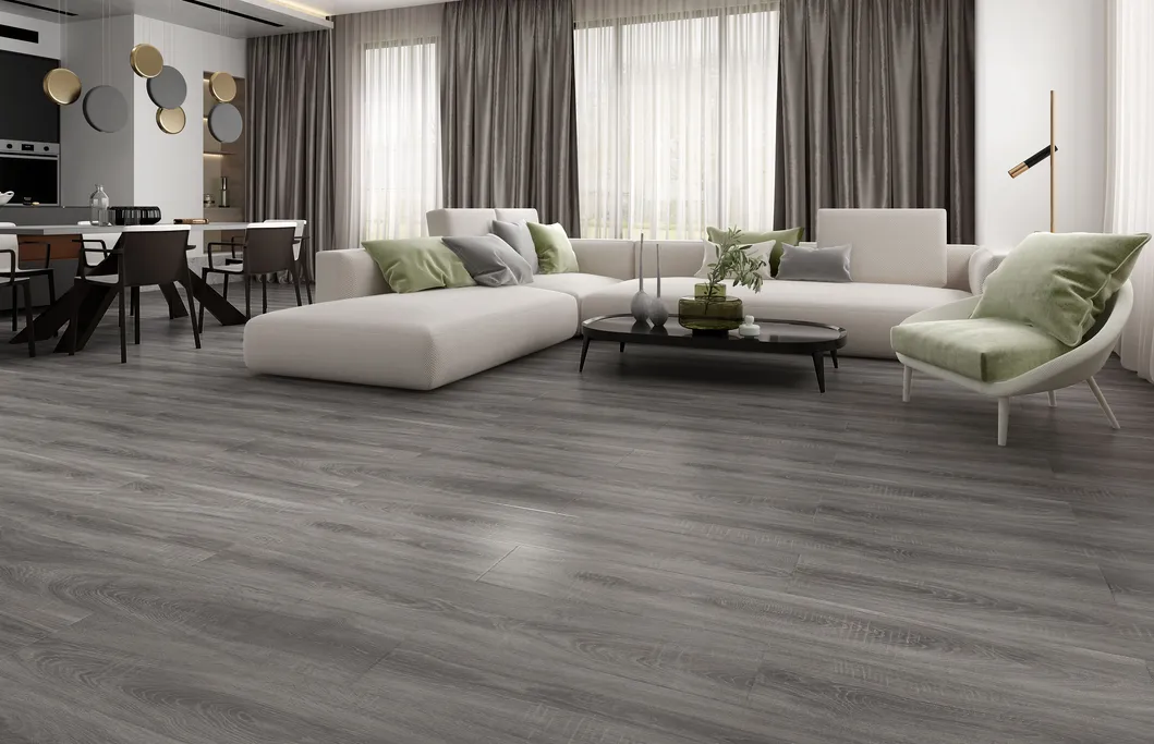 Shandong Chiping Dearsun HDF MDF Wood Laminate Flooring