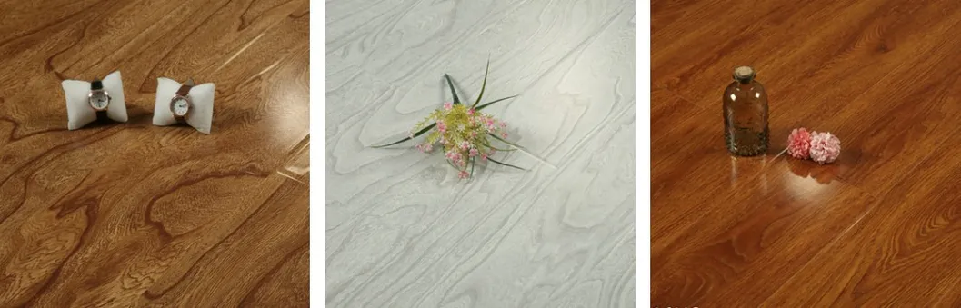 Shandong Chiping Dearsun HDF MDF Wood Laminate Flooring