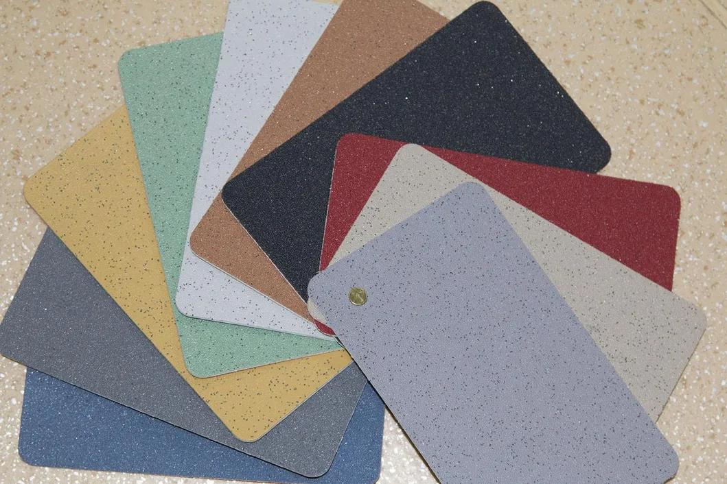 Sheet Vinyl Flooring in Rolls for Sports, Office, School, Commercial, Kinderarten, Shop