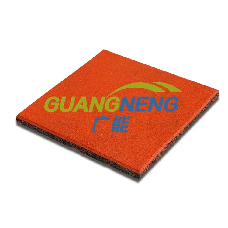 Slip Resistant Environmentally Safety Rubber Tiles