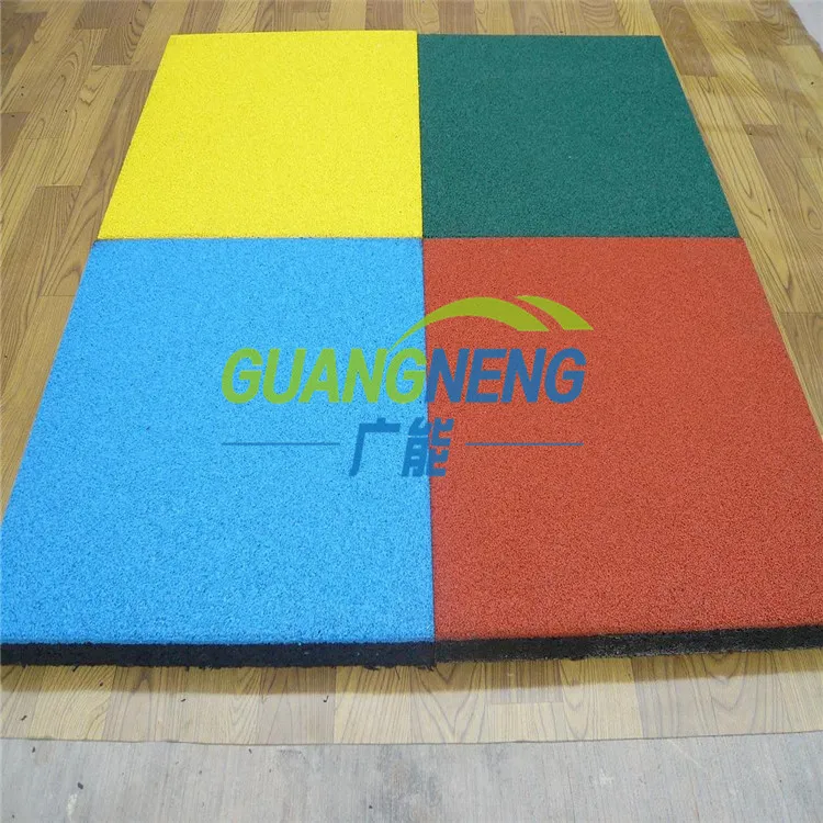 Slip Resistant Environmentally Safety Rubber Tiles