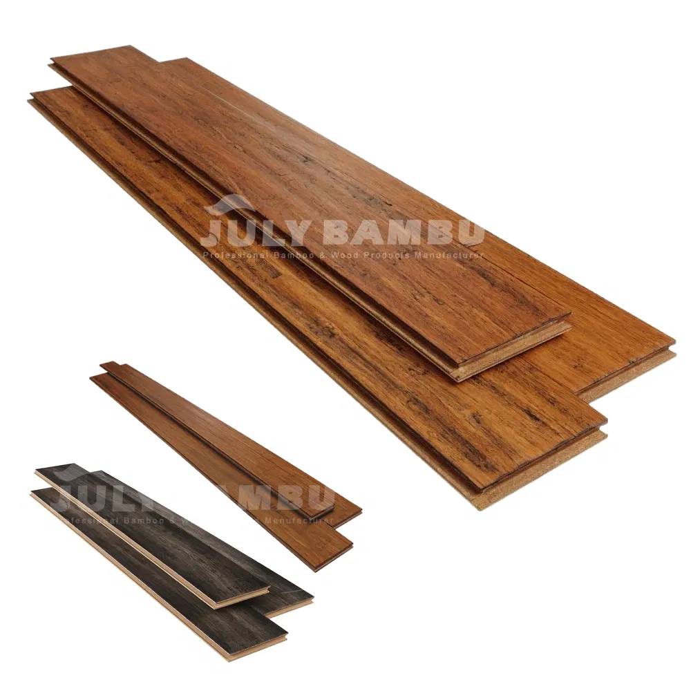 Solid Bamboo Hardwood Flooring for Industrial Flooring