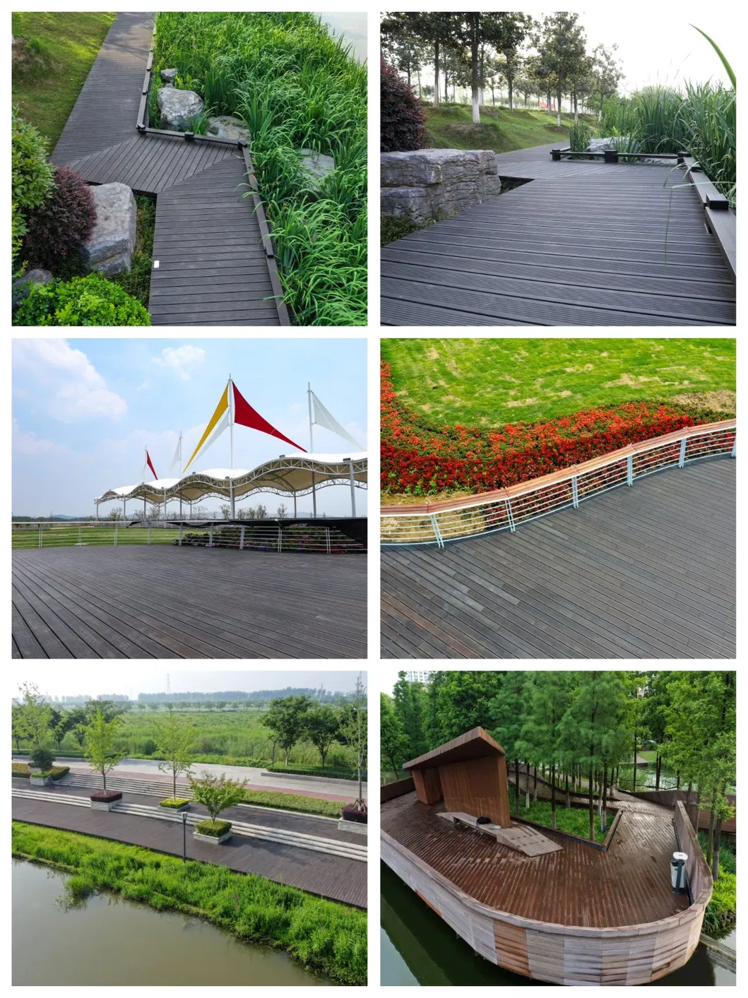 Solid Engineered Floor Wood Decking Bamboo Tongue and Groove