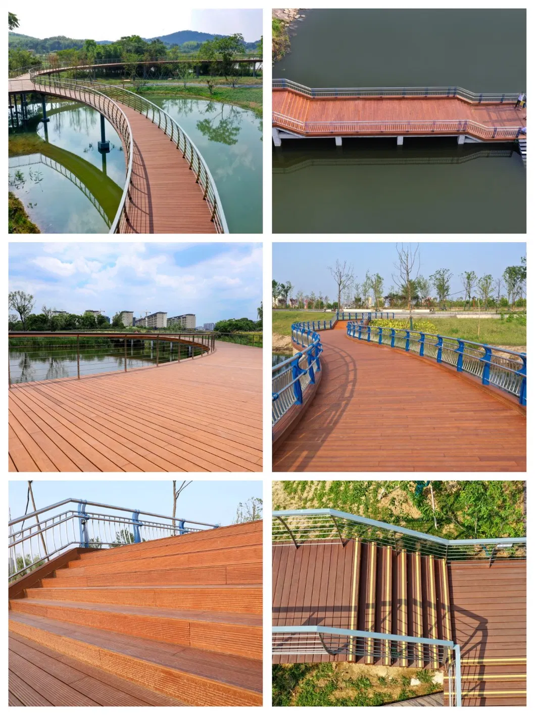 Solid Engineered Floor Wood Decking Bamboo Tongue and Groove