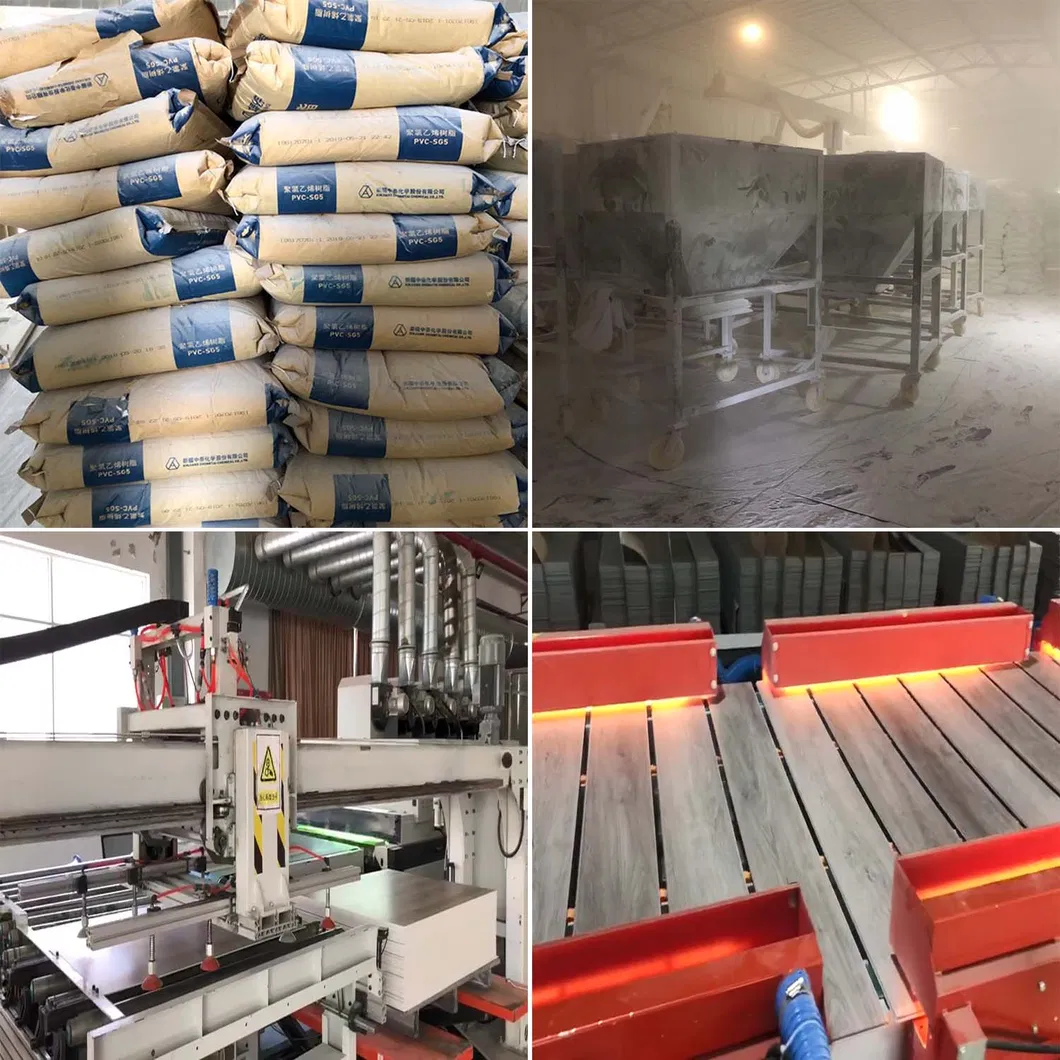 Sound Absorption Easylock Vinyl Plank Floor with IXPE