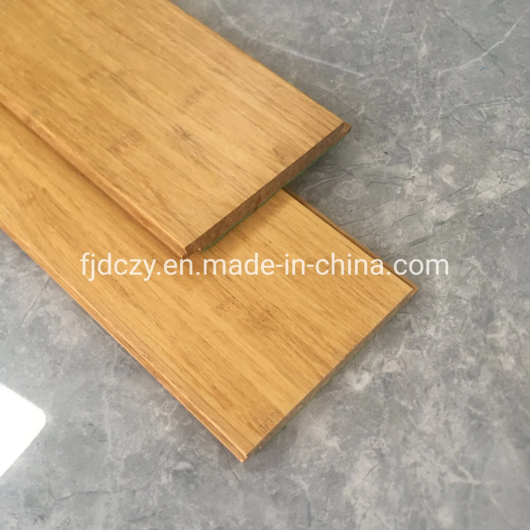 Soundproof E0-Grade Home Decoration High Gloss Bamboo Gym Indoor Flooring
