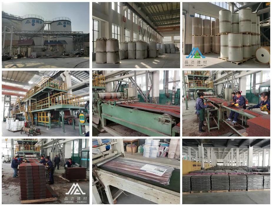 South Asian Asphalt Shingles Roofing Building Materials