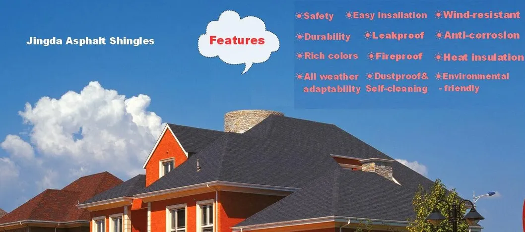 South Asian Asphalt Shingles Roofing Building Materials