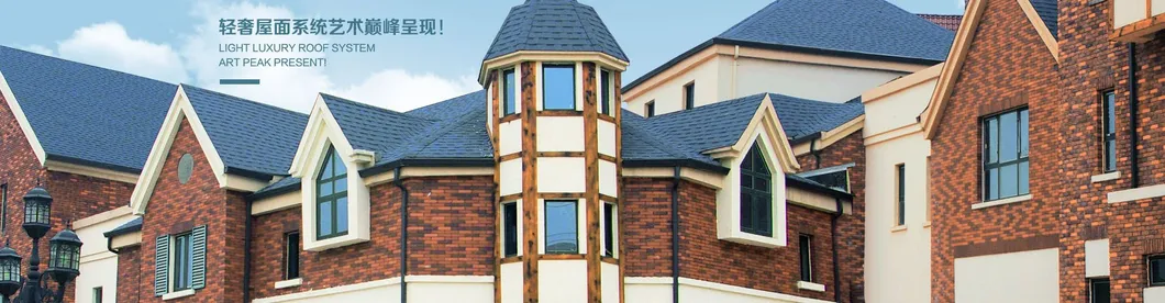 South Asian Asphalt Shingles Roofing Building Materials