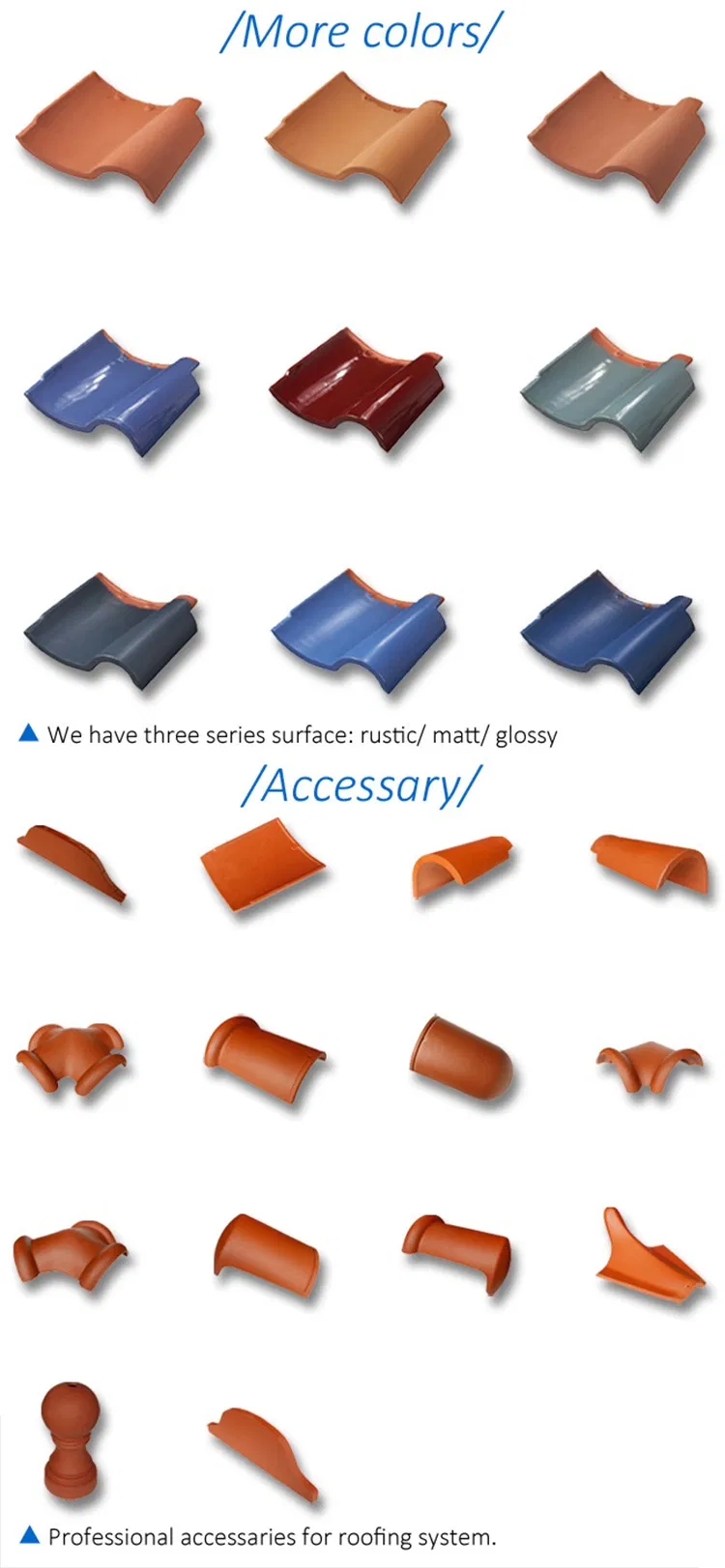 Spanish Roofing Sheets Sheet Material Glazed Roof Tiles Clay Tile