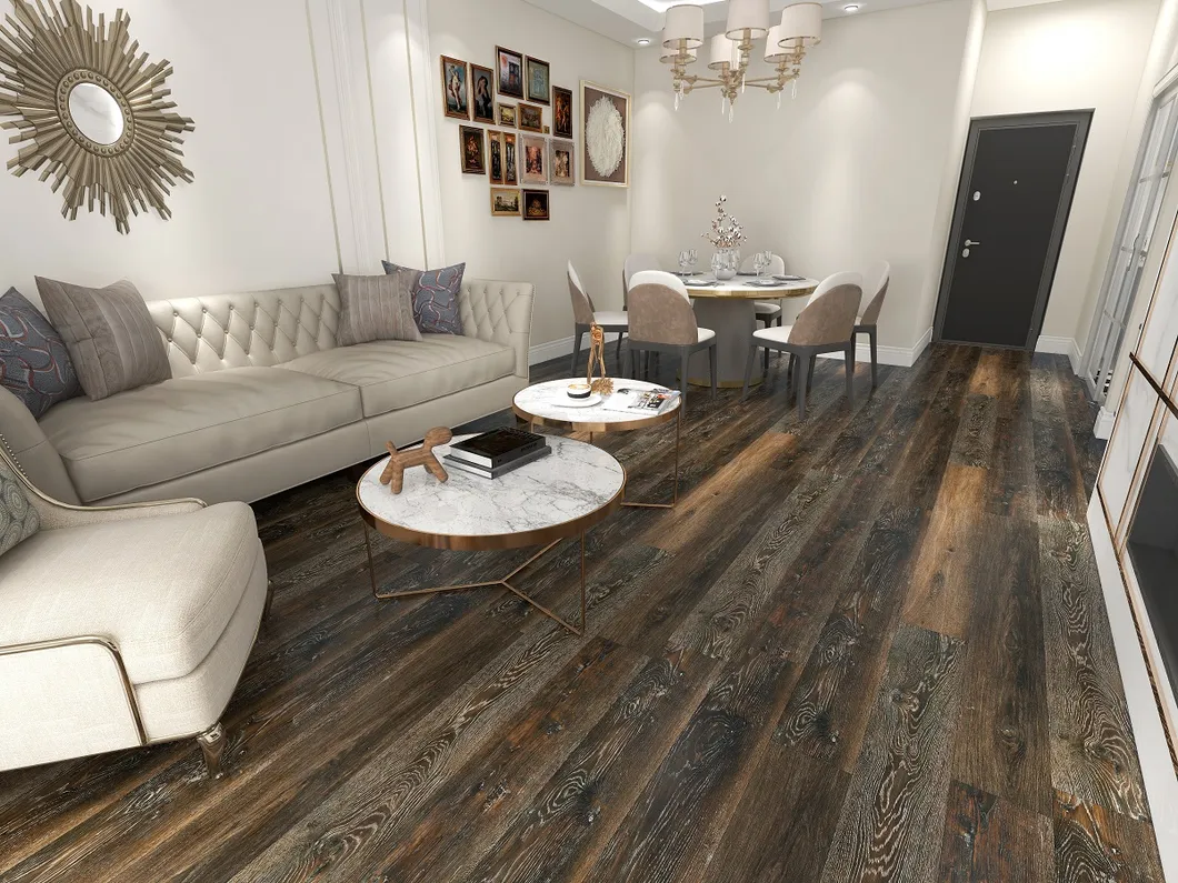 Spc Flooring PVC Click Flooring Vinyl Click Flooring Vinyl Floor