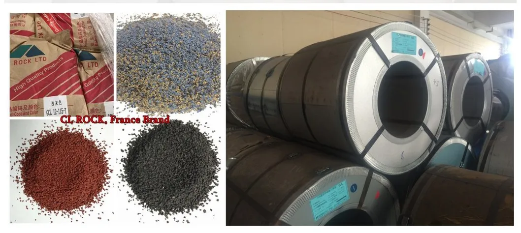 Spotted Single Color Metal Stone Coated Roofing Tiles High Quality Roof Material for Construction