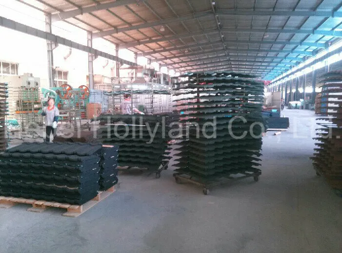 Steel Roof Tile with Stone Chips Coated (Wooden Tile)