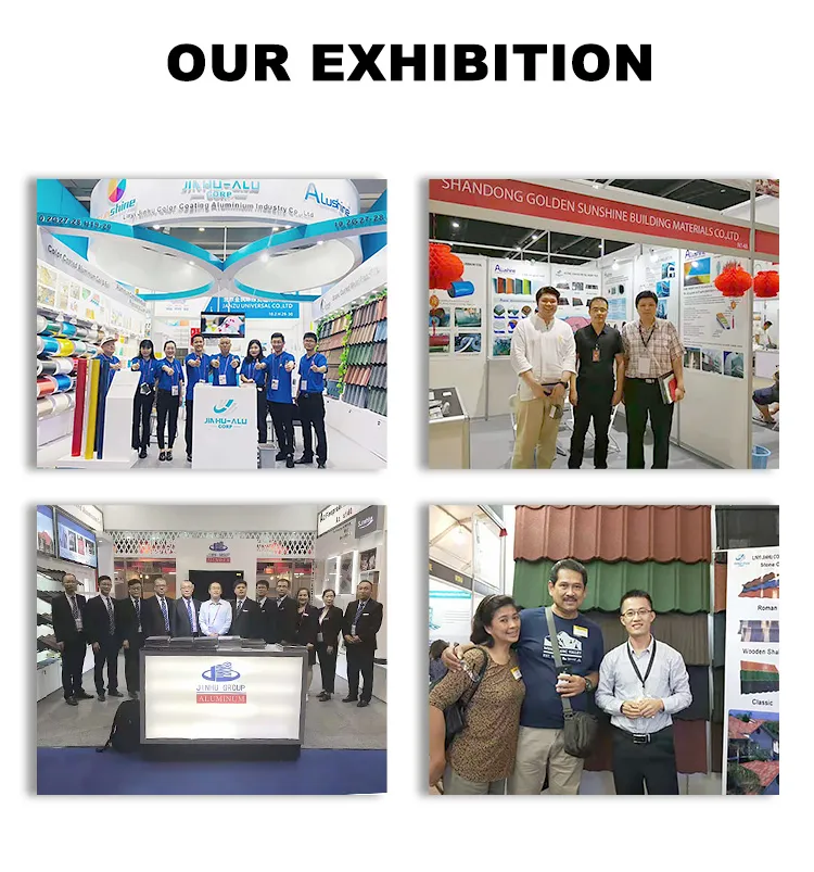 Stone Chips Coated Metal Roof Tile (Shingle type)