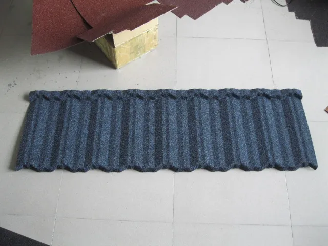 Stone Coated Metal Building Material Roofing Tile (Ripple tile)