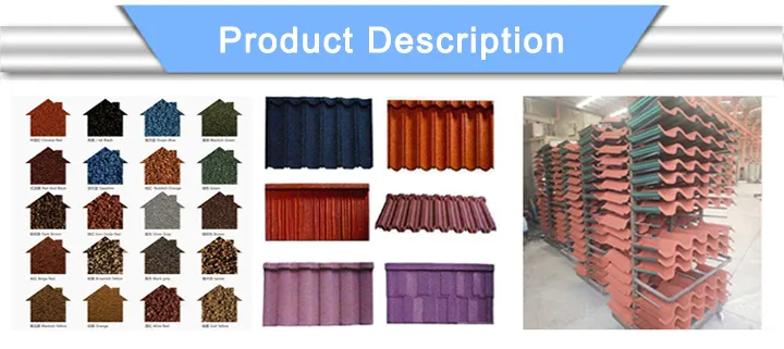 Stone Coated Metal Roof Tile