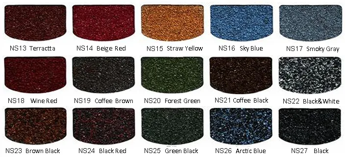 Stone Coated Metal Roof Tiles with Wind and Corrosion Resistance