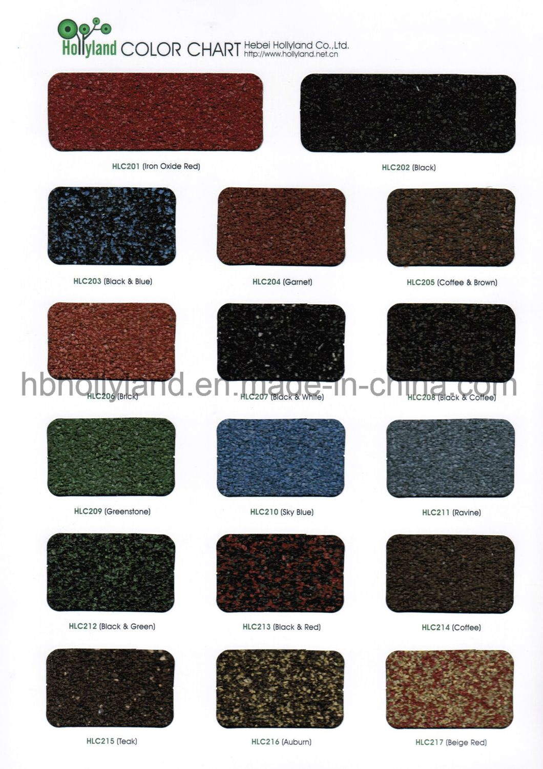 Stone Coated Metal Roofing Tile with Various Colors (Ripple Type)